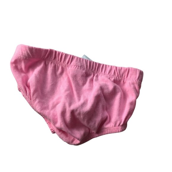 Kidgets Baby Girl 3pc Set Dress &  Bloomers Strawberry Print 0-3 Months - Picture 11 of 15